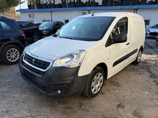 Peugeot Partner 2017 1.6DSL 3ΘΕΣΙΟ ΟΘΟΝΗ NAVI 88.000ΧΛΜ