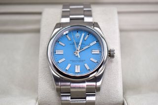 Rolex Oyster Perpetual 36mm - Sky Blue - Αντίγραφο / ρέπλικα / replica 3Α