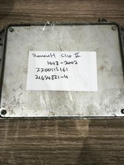 Renault Clio II.7700115161 (RENAULT OEM) / 21654821-4 (SAGEM ID) / SAFIR 2 (System Name)