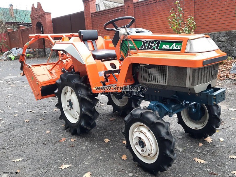 Τρακτέρ Kubota 2001 XB1 ΚΡΕΚΗΣ