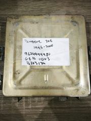 Peugeot 306 9624999980 (PSA OEM) / G8.14 0D03 (System Name) / 16223.134