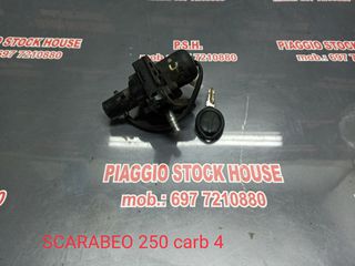 ΚΛΕΙΔΑΡΙΑ ΚΑΙ ΚΛΕΙΔΙ APRILIA SCARABEO 250 CARB ΣΕ ΑΡΙΣΤΗ ΚΑΤΑΣΤΑΣΗ!! PIAGGIO STOCK HOUSE! ΝΟ.1 ΣΕ ΟΛΗ ΤΗΝ ΕΛΛΑΔΑ!!