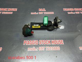 ΚΛΕΙΔΑΡΙΑ ΚΑΙ ΚΛΕΙΔΙ APRILIA SCARABEO 500 ΣΕ ΑΡΙΣΤΗ ΚΑΤΑΣΤΑΣΗ!! PIAGGIO STOCK HOUSE! ΝΟ.1 ΣΕ ΟΛΗ ΤΗΝ ΕΛΛΑΔΑ!!