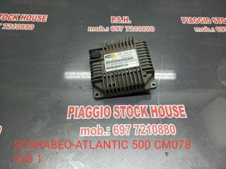 ΕΓΚΕΦΑΛΟΣ APRILIA SCARABEO-ATLANTIC 500 ΣΕ ΑΡΙΣΤΗ ΚΑΤΑΣΤΑΣΗ!! PIAGGIO STOCK HOUSE! ΝΟ.1 ΣΕ ΟΛΗ ΤΗΝ ΕΛΛΑΔΑ!!