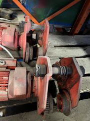 Γερανόγεφυρες / Βαρούλκα Demag 2010 φορείο SEW 2100 kg-thumb-1