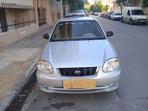 Hyundai Accent 2006 ΠΡΩΤΟ ΧΕΡΙ ΕΛΛΗΝΙΚΟ 80000khm ΧΙΛΙΟΜΕΤΡΑ