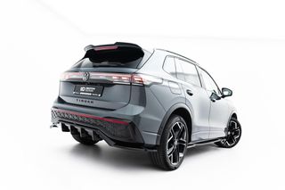 Διαχύτης / Diffuser Volkswagen Tiguan R-Line Mk3 Maxton Design -  Μαύρο Γυαλιστερό - (VW-TI-3-RLINE-RD1G+RD2G)