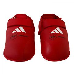 Καράτε προστατευτικά ποδιών adidas WKF Εγκεκριμένα 661.50 Red