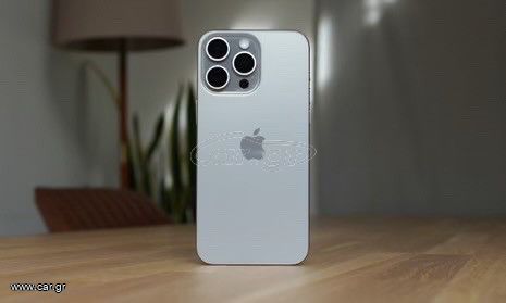 Apple Premium Set – iPhone 15 Pro Max Titanium 256GB + AirPods Pro 2nd Gen + 2 Αυθεντικές Θήκες