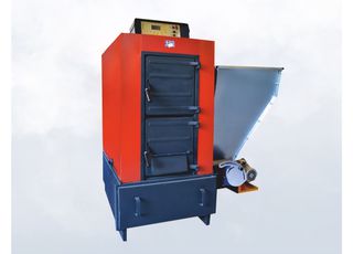 Λέβητας Βιομάζας 40kW