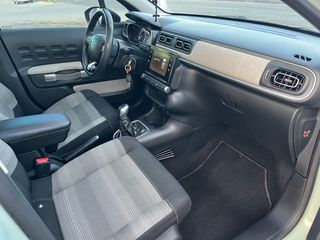 Citroen C3 2017 ΒΙΒΛΙΟ SERVICE*ΠΑΝΟΡΑΜΑ*ΟΘΟΝΗ*NAVI*DIESEL '17-thumb-48