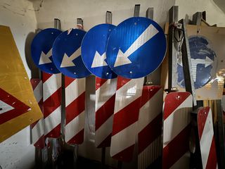 Πινακίδες Σήμανσης δρόμων & εργοταξίου σύμφωνα με πρότυπα ασφαλείας ΕΝ ISO 7010