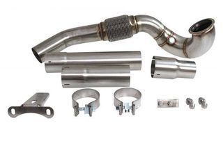 Downpipe Audi A3 S3 TTS Seat Leon Skoda Octavia VW Golf GTI 1.8 / 2.0 TFSI TurboWorks