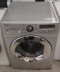 LG ΠΛΥΝΤΗΡΙΟ ΡΟΥΧΩΝ 8KG INOX