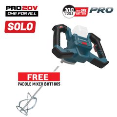 BORMANN Pro BBP5350 Aναδευτήρας Μπαταρίας Ρυθμιζόμενος Brushless 20V Li-Ion έκδοση SOLO ( 073895 )