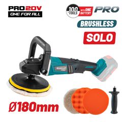BORMANN Pro BBP5160 Αλοιφαδόρος Μπαταρίας Ρυθμιζόμενος Brushless 20V Li-Ion έκδοση SOLO ( 036333 )