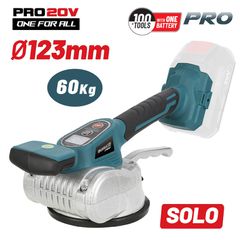 BORMANN Pro BBP3250 Δονητής Βεντούζα Πλακιδίων Μπαταρίας 20V Li-Ion έκδοση SOLO ( 077770 )