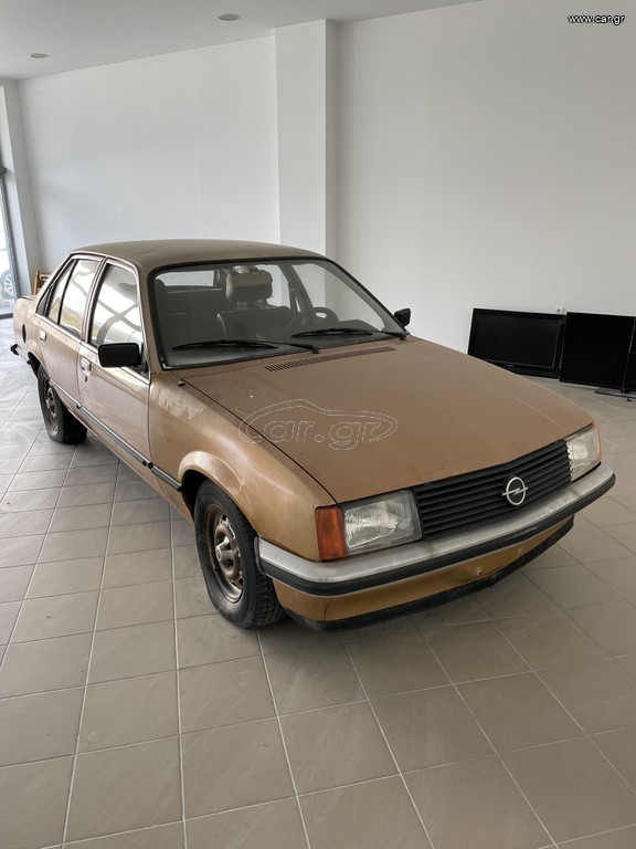 Opel Rekord 1984 Opel rekord 82-86