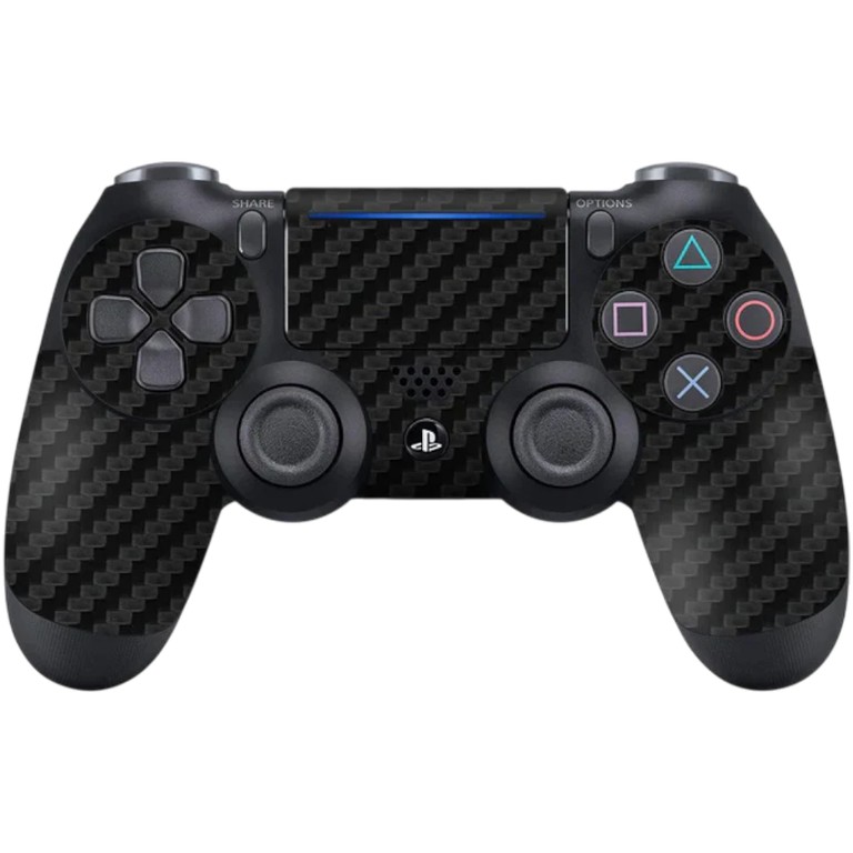 PS4 Doubleshock Wireless Controller Black Carbon