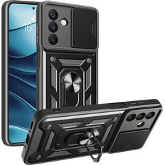 Defender Slide Ring case for Samsung Galaxy A17 black