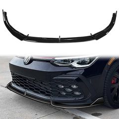 ΕΜΠΡΟΣ ΣΠΟΙΛΕΡ Diffuser Volkswagen Golf VIII GTI Front Bumper Gloss Black