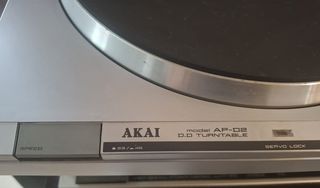 AKAY AP-D2 - Πικάπ Direct Drive DC Servo-thumb-4