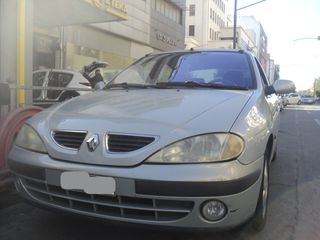 Renault Megane 2000 ΘΕΟΦΙΛΑΤΟΣ ΕΠΙΛΕΓΜΕΝΟ ΟΧΗΜΑ//ΑΡΙΣΤΟ//ΑΝΤΑΛΛΑΓΕΣ ΔΕΚΤΕΣ