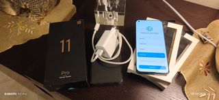 ΠΩΛΕΙΤΑΙ XIAOMI Mi 11 PRO 8/256 ΠΡΑΣΙΝΟ ΜΕ ΕΛΑΦΡΥ BURN IN