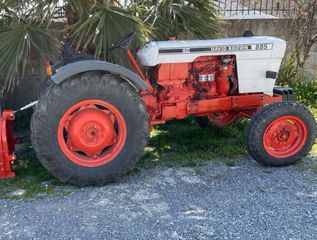 Forestry Vehicle David-Brown 1979 885