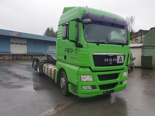 Φορτηγό Με Αλλαζόμενη Καρότσα MAN 2009 Tgx 440