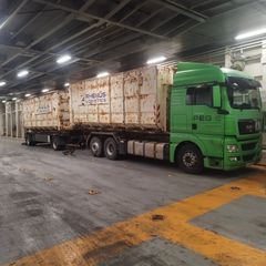 Ανατρεπόμενο Για Containers Με Βραχίονες MAN 2009 Tgx 26/440-thumb-1