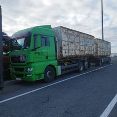 Ανατρεπόμενο Για Containers Με Βραχίονες MAN 2009 Tgx 26/440-thumb-2