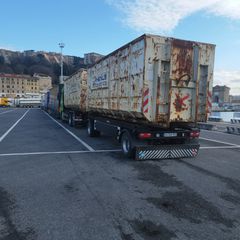 Ανατρεπόμενο Για Containers Με Βραχίονες MAN 2009 Tgx 26/440-thumb-3