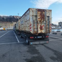 Ανατρεπόμενο Για Containers Με Βραχίονες MAN 2009 Tgx 26/440-thumb-5
