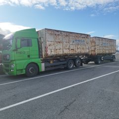 Ανατρεπόμενο Για Containers Με Βραχίονες MAN 2009 Tgx 26/440-thumb-6