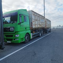Ανατρεπόμενο Για Containers Με Βραχίονες MAN 2009 Tgx 26/440-thumb-7