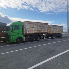 Ανατρεπόμενο Για Containers Με Βραχίονες MAN 2009 Tgx 26/440-thumb-8