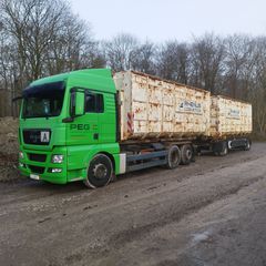 Ανατρεπόμενο Για Containers Με Βραχίονες MAN 2009 Tgx 26/440-thumb-9