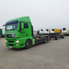 Ανατρεπόμενο Για Containers Με Βραχίονες MAN 2009 Tgx 26/440-thumb-10