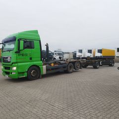 Ανατρεπόμενο Για Containers Με Βραχίονες MAN 2009 Tgx 26/440-thumb-11