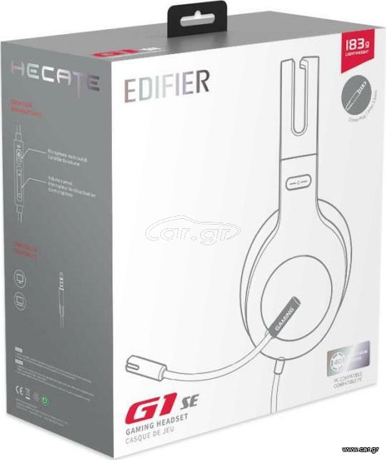 Edifier G1 SE Gaming Headset (3.5mm) Black