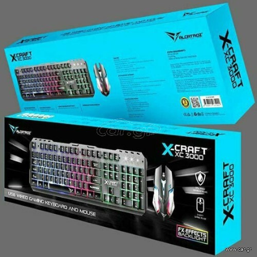 KEYBOARD AND MOUSE X-CRAFT XC3000