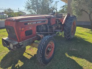 Δενδροκομικά Τρακτέρ Zetor 1980 4911 Δενδροκομικο
