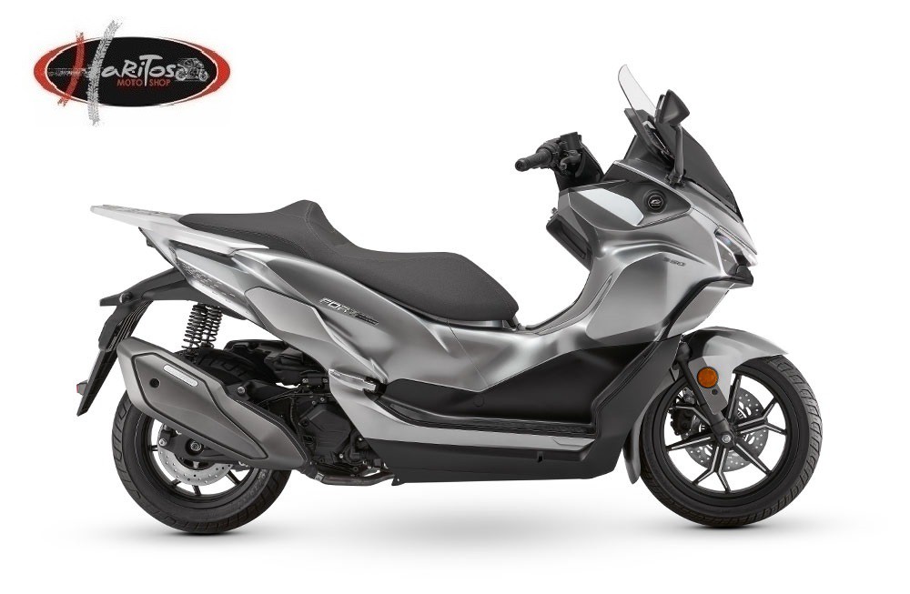QJ Motor Fort 350 EVO 2026 ΑΜΕΣΑ ΔΙΑΘΕΣΙΜΑ BLACK SILVER   ΔΩΡΑ+*ΤΕΛΗ 26*