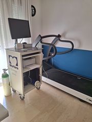 Μηχάνημα εργοσπιρομέτρησης