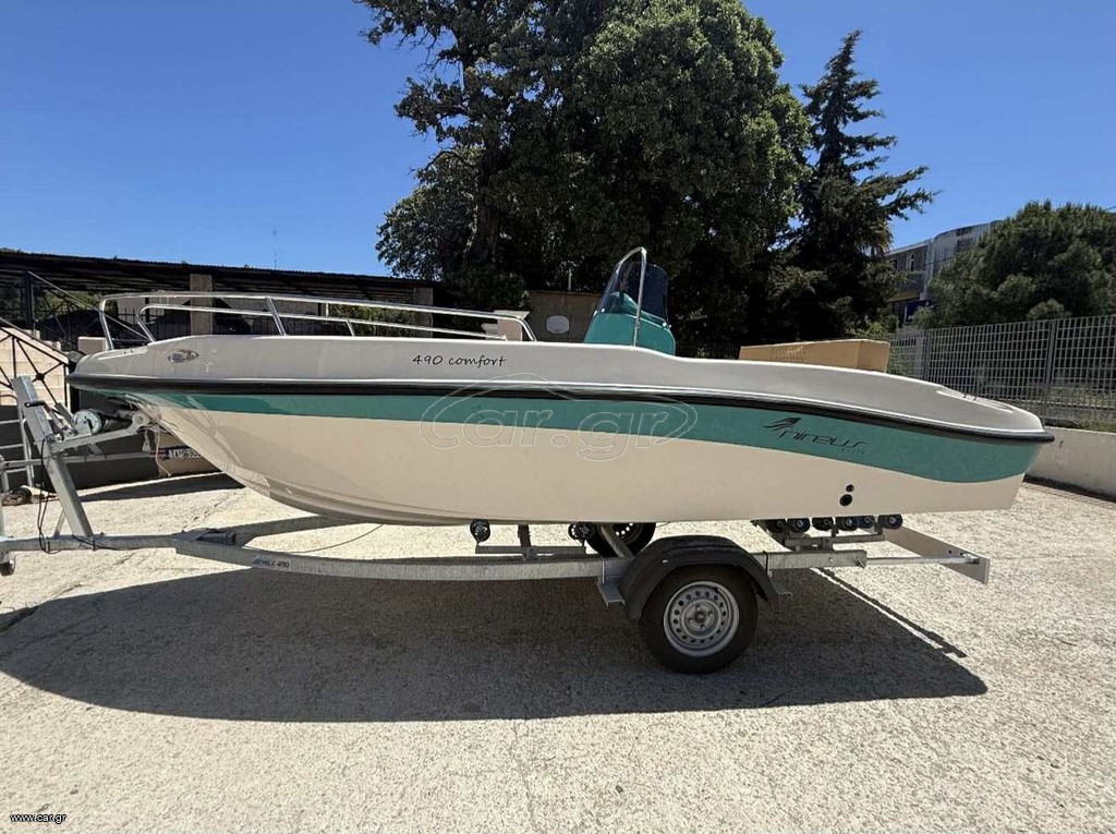 Nireus 2025 490 Comfort / Mercury 30-60hp Ετοιμοπαράδοτο