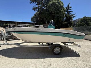 Nireus 2025 490 Comfort / Mercury 30-60hp Ετοιμοπαράδοτο