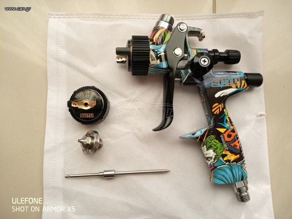 πιστολι βαφης για χρωμα και βερνικι 1.3