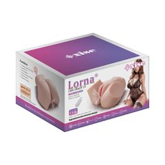 Lorna Torso Female Vibrating Masturbator