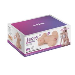 Jacey Female Torso Vibrating Masturbator-thumb-8